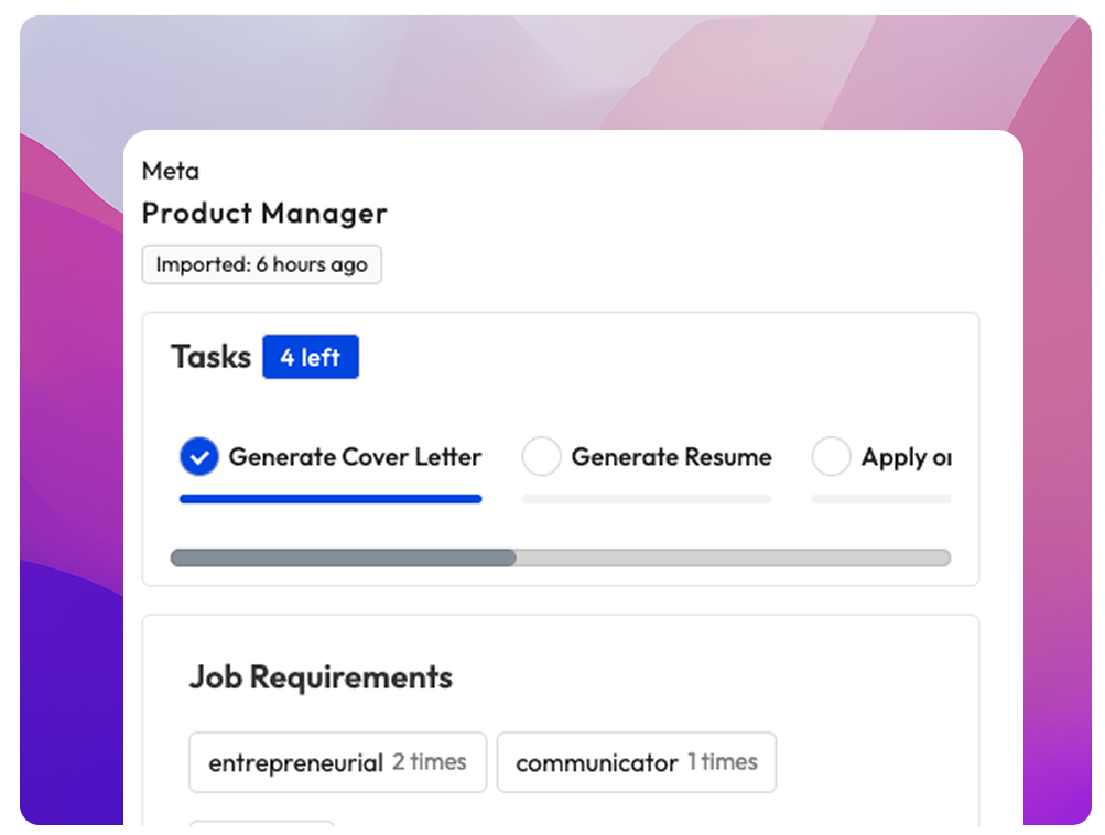 Job Analyzer